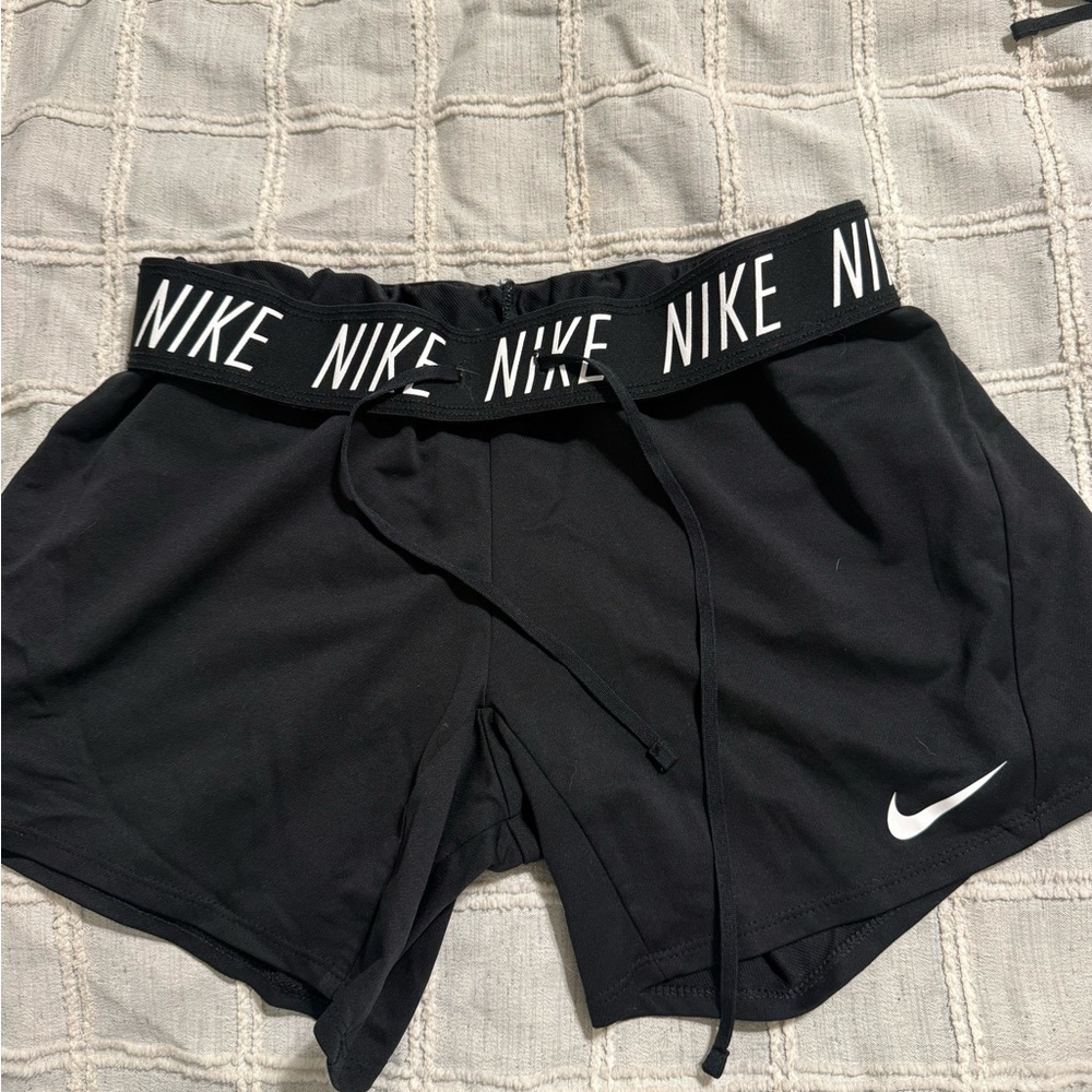Nike Women's Black Athletic Shorts